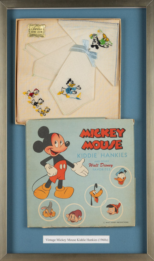 Vintage Mickey Mouse Kiddie Hankies